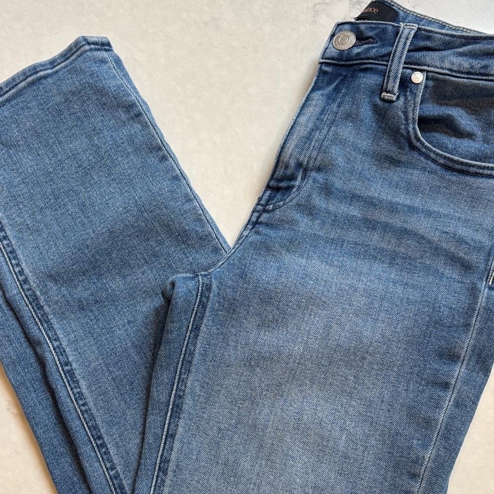 Quince Classic Blue Women's Jeans - Comfortable Everyday Denim